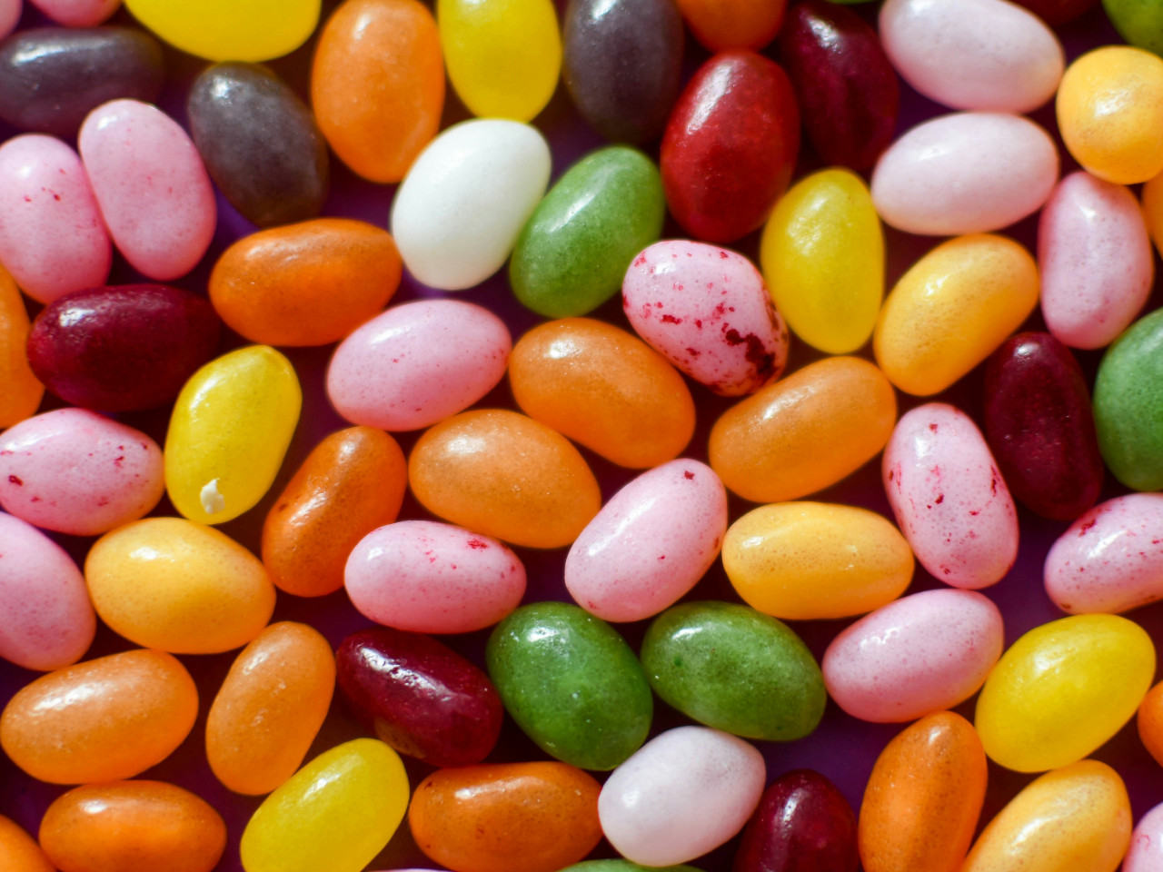 Photo of sweets that look like a heatmap.